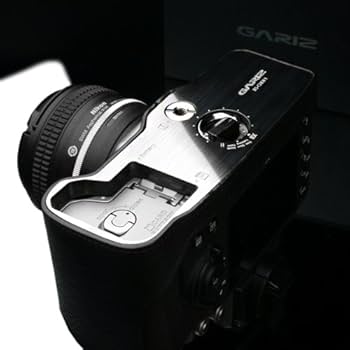 フィルムカメラ本革ケース付き Amazon | GARIZ FUJIFILM X100VI用 本革カメラケース HG