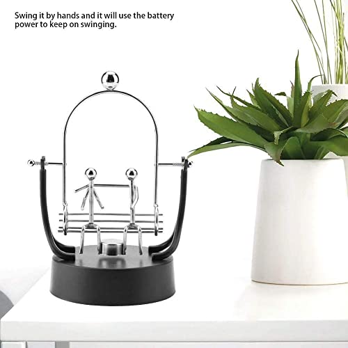 Image of AUGEN Balancing Pendulum Durable Metal Innovative Stress Relief Toy for Home Office Desktop Gift Decoration (1 Piece, 7579B15)