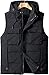 Produktbild Marshall Darren Autumn Winter Sleeveless Jacket Down Vest Men's Warm Thick Hooded Coats Padded Waistcoat
