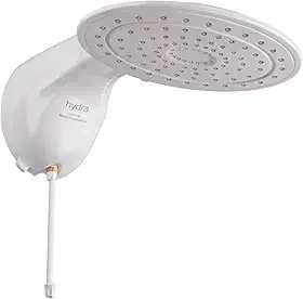 Hydra Chuveiro Eletrônico Branco Optima, 5500W 110V