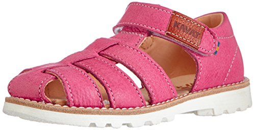 Sandales garçon Kavat HÄLLEVIK rose cerise taille 30 pour l'été