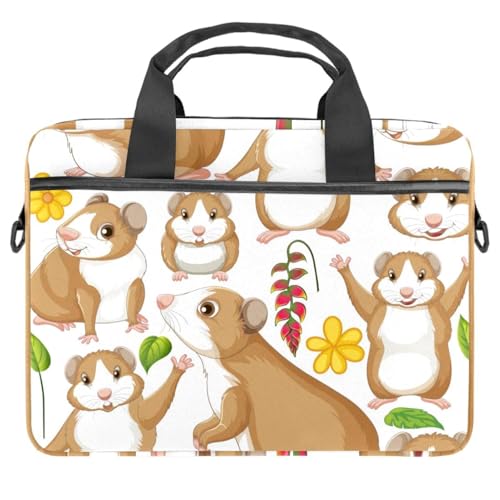 Funda protectora contra impactos para portátil de 14.5 pulgadas con asas de transporte