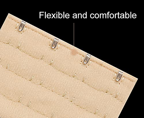 East Fantasy 4 Hook Bra Extender Women's Soft and Comfortable Bra Extension4
