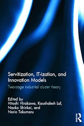 Servitization, IT-ization and Innovation Models: Two-Stage Industrial Cluster Theory book cover