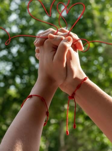 Pulsera Roja 7 Nudos Protección Mal de Ojo 41L3012dvoL. AC SR38. SL1000