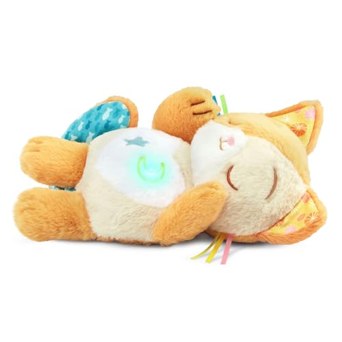 VTech Chaton endormi apaisant pour bébé peluche musicale - 3