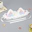 White Cat Ears Headband