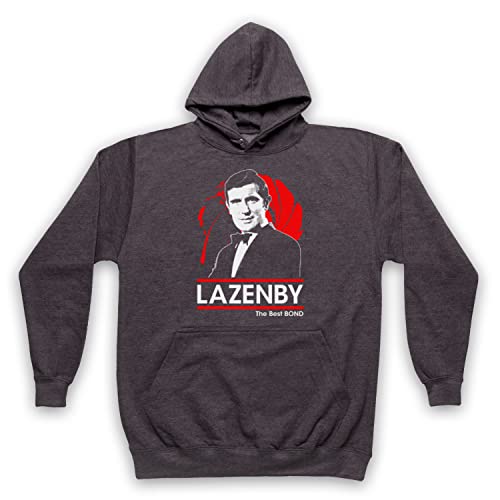 Sweat a capuche des adultes George Lazenby idéal contre le froid style Secret Agent