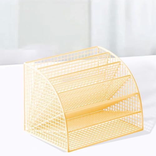 Support de bureau en éventail gold pour trier vos documents à la maison - 5