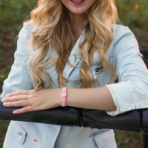 LinnaLove Medical Alert ID Bracelet Silicone ID Wristbands for women and men4