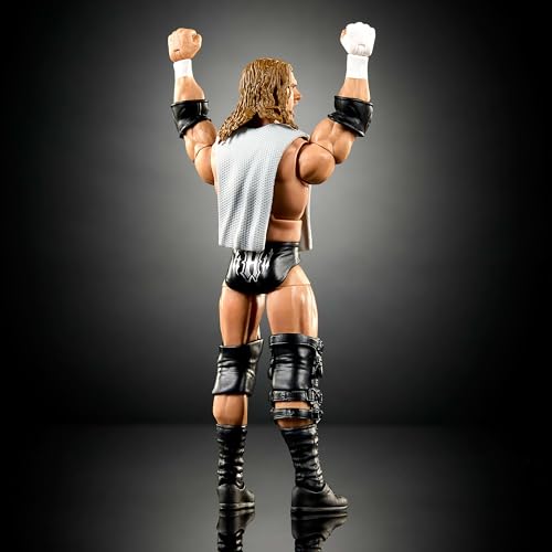 WWE Elite Triple H Muñeco de Acción Mattel SummerSlam Accesorios JHX80 5