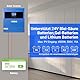 4200W Hybrid Wechselrichter 24V DC/230V AC Reiner Sinus Solarwechselrichter 100A MPPT + Netzeinspeisung,Max PV-Eingangsspannung 500V + 4 Lademodi für 24V Lithium Batterien Wohnmobile/Hausnotstrom