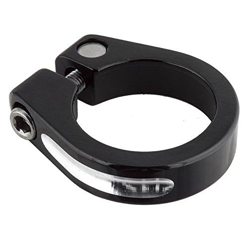SUNLITE Alloy Seat Post Clamp, 28.6, Black
