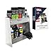 Pit Posse 604 Junior Variety Shelf Storage Aluminum Cabinet Enclosed Cargo Race Trailer Shop Garage Accessory Nhra