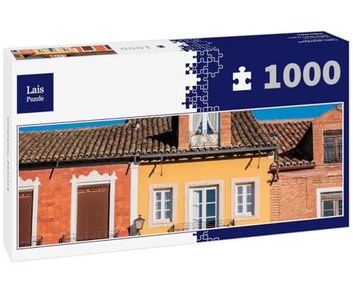 Lais Puzzle Villaralbo, Zamora Panorámica 1000 Piezas