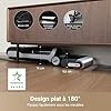 dreame H14 Pro Aspirateur Laveur Sec Et Humide, Design Plat à 180°, Nettoyage de la Brosse à 60 °C, Séchage en 5min, Distribution Automatique de la Solution, Contrôle par Application, 18 kPa