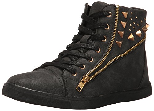 Preisvergleich Produktbild Gia Mia Damen Avant Sneaker Turnschuh, schwarz, 44 EU