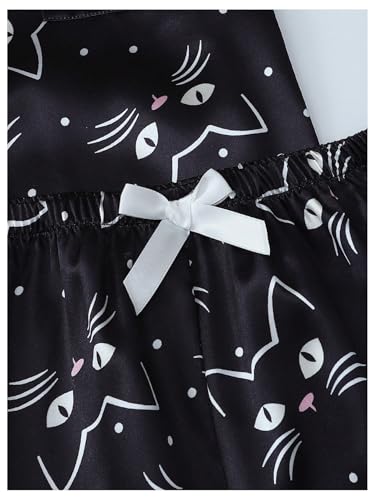 Image of Verdusa Pajamas For Women Set 2 Piece Summer Pajama Sets Cute Pjs Lounge Matching Button Shirt with Shorts