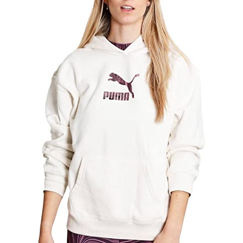 Sudadera con Capucha puma x Aitana Beige de Mujer. S