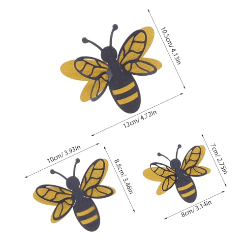 Vinilos Decorativos 3D Abeja ULTECHNOVO Set 12 miniatura 2