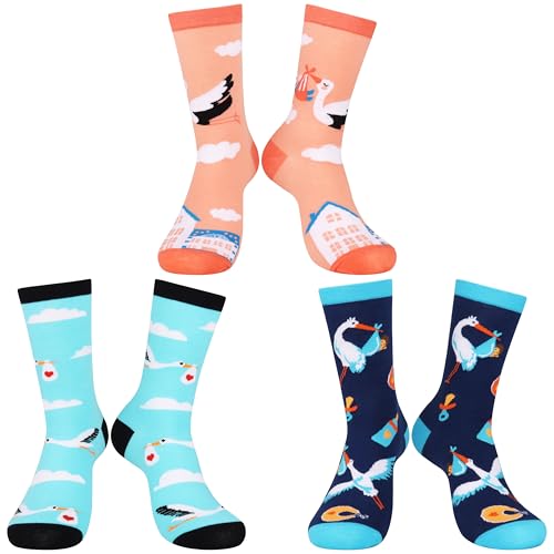 Jeasona Hebamme Geschenk Hebamme Socken Geschenke für Hebamme Midwife Geschenke Hebammen Geschenke Danke Geschenke für die Hebamme Geschenk Hebamme Abschied Hebamme mit Herz Geschenk Socken 39-42