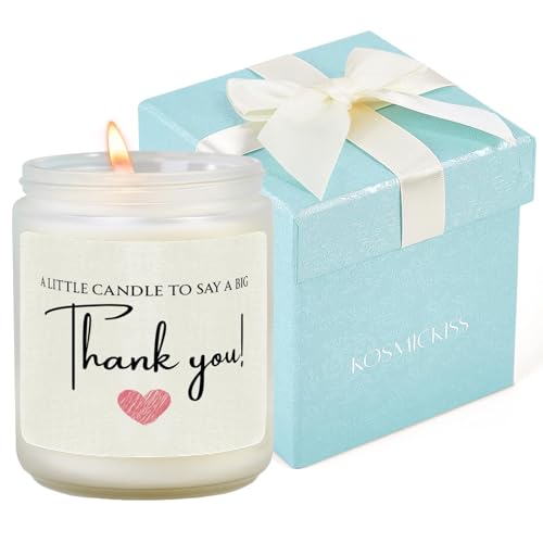 Thank You Gifts for Women, Men, Hostess, Teacher, Nurse, Couple,