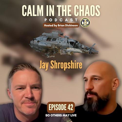 Surviving the Unsurvivable: Jay Shropshire on the Kuwait Helo Crash, Brotherhood, and Finding Purpose After Service