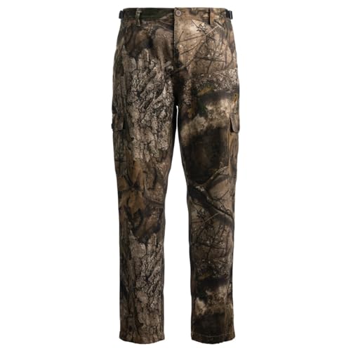 Blocker Outdoors Shield Series Fused Cotton Pants, Hunting Pants for Men (RT APX, Large)