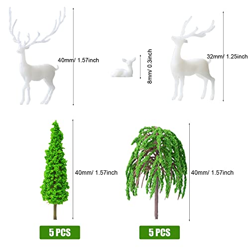 Woohome 26 Pz Stampo in Silicone 3D Mini