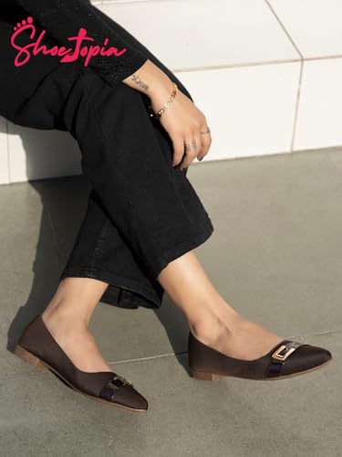 Image of Shoetopia Comfortable Stylish Ballerinas For Women & Girls