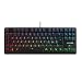 Produktbild CHERRY G80-3000N RGB TKL, Kabelgebundene Gaming-Tastatur Ohne Nummernblock, Schweizer Layout (QWERTZ), RGB-Beleuchtung, Original MX SILENT RED Switches, Schwarz