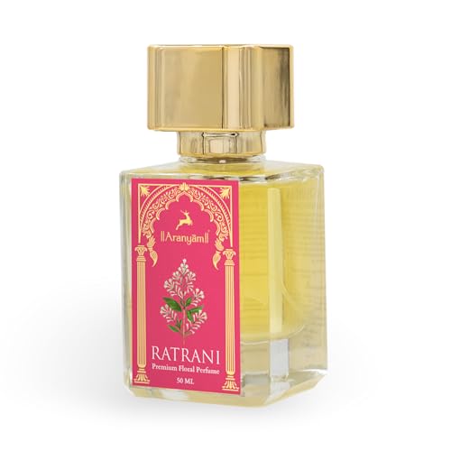 Image of Aranyam Perfumes Premium - Nargis & Ratrani Perfume Combo - 50 ML Each (Pack of 2)