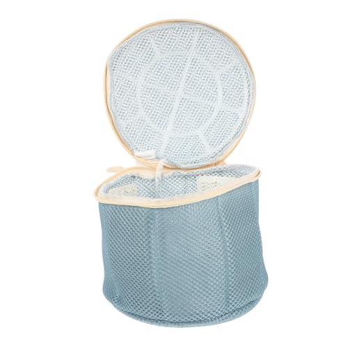 AKOOSY 1 Pieza bolsa de red lavable a máquina bolsa de malla para sujetador para lavadora bolsas de lavandería de malla prenda bolsa de lavado de sujetador espesar bolsa de lavado Blue