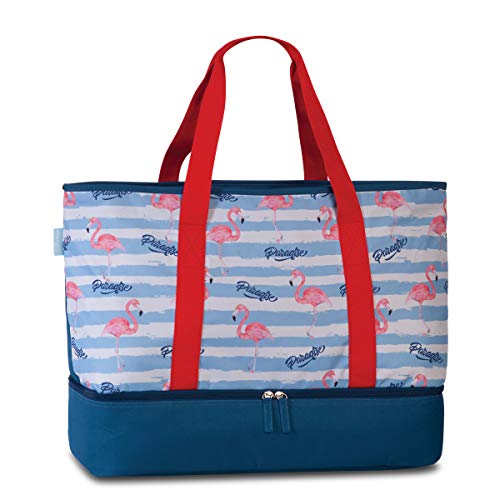 Preisvergleich Produktbild Fabrizio Sommertasche mit Kühlfach, Flamingo