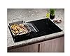 Electrolux KCC84453CK Piano cottura a induzione con cappa integrata