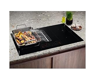 Electrolux KCC84453CK Piano cottura a induzione con cappa integrata