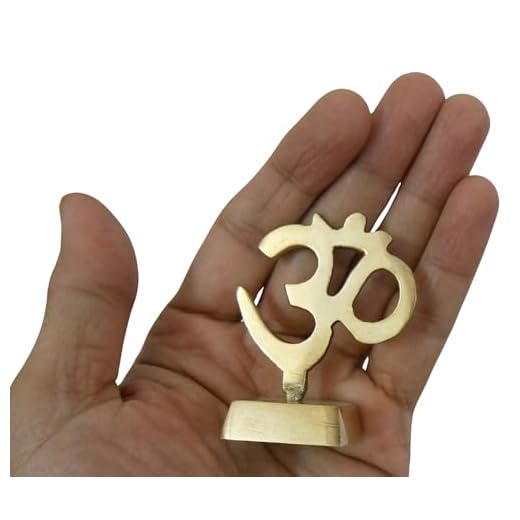 Crafts of India Brass Om Table Decor