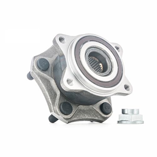 RIDEX 654W0682 Kit de roulement de roue des deux côtés de l'Avant des deux côtés du pont Arrière Roulement de roue intégré au moyeu de roue avec capteur ABS intégré pour SUZUKI Grand Vitara II SUV