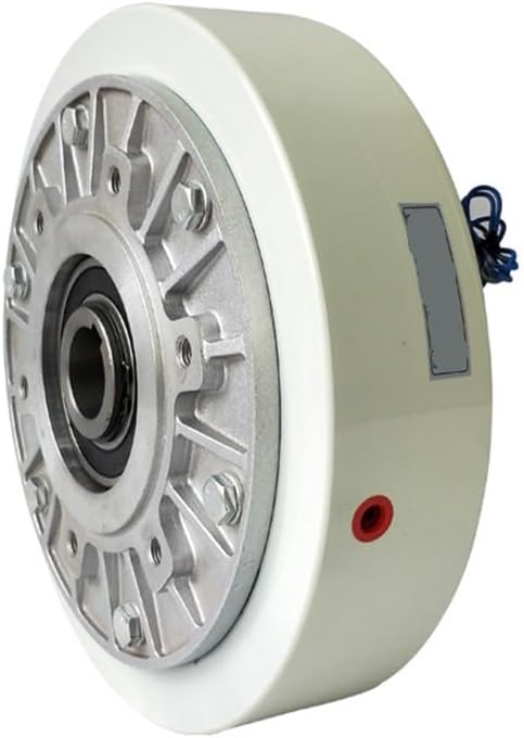 Magnetic Powder Clutch FZ50K-1 5kg Hollow Shaft Winding Brake for Tension Control Bagging Printing Packaging Dyeing Machine