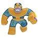 Heroes of Goo Jit Zu Coffret sous Licence Officielle héros Marvel Supagoo - Thanos 41130 Jaune/Bleu