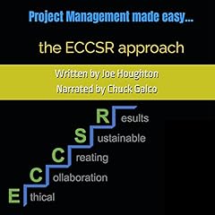 Page de couverture de Project Management Made Easy: The ECCSR Approach