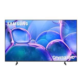 Samsung Crystal UHD 4K Smart TV 55'' UE55U7000FUXZT, Crystal 4K Processor, HDR, Smart Experience, OTS Lite & Adaptive Sound, Metal Stream Design, 2025