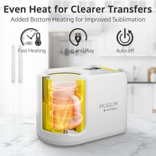 Offnova OFN-MHP-01YLA Mug Heat Press Machine thumb #1