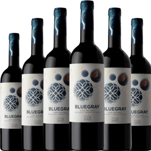 Bluegray vino tinto joven con crianza en roble, elaborado en España con Syrah, Garnacha, Merlot y Cariñena. Equilibrio y carácter a 14.5% Vol.| 6 botellas
