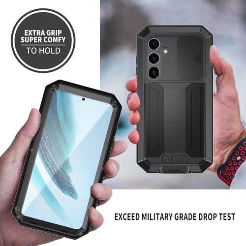 Coque intégrale Samsung S24 Plus blindée étanche avec protège caméra