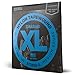 D'Addario ETB92-5 5-String Tapewound Bass Guitar Strings, Medium, 50-135, Long Scale