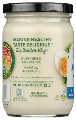 Walden Farms Calorie Free Amazin\' Mayo Sweet & Tangy - 12 oz - 2 pc