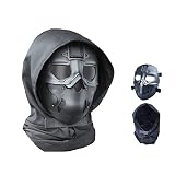 NC Airsoft Maske Taktische Militär CS Schützende Paintball Dual Mode Haube Maske Einstellbar Für Paintball Schießen Cosplay Kostüm Party