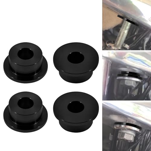 Supports de rehausseur de guidon de moto en aluminium usiné pour Sportster Forty-Eight