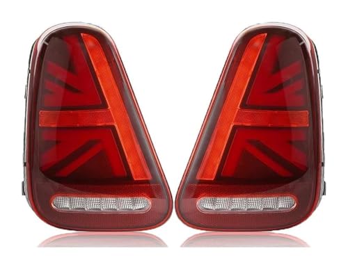 Luces traseras R50 con señal de giro ámbar intensa y freno de alta visibilidad